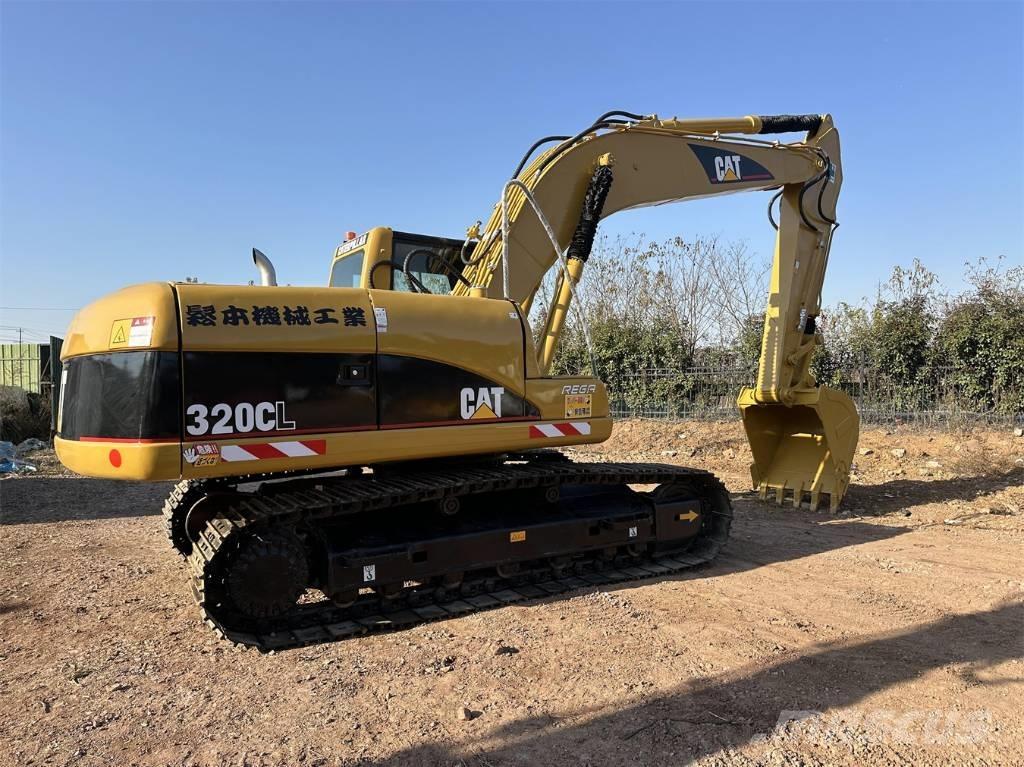 CAT 320 C L Beltegraver
