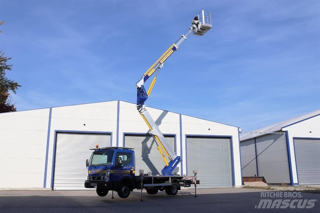 Multitel MX 235 Bilmontert lift