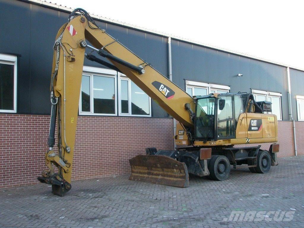 CAT MH3024 Gravemaskiner for avfallshåndtering