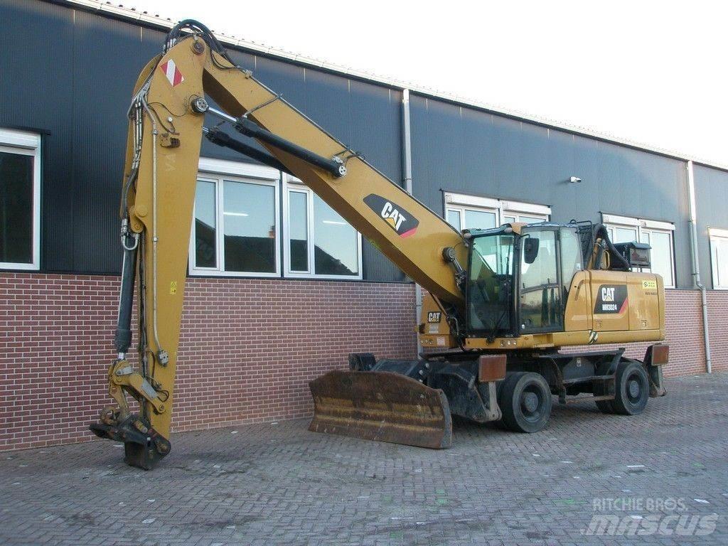 CAT MH3024 Gravemaskiner for avfallshåndtering