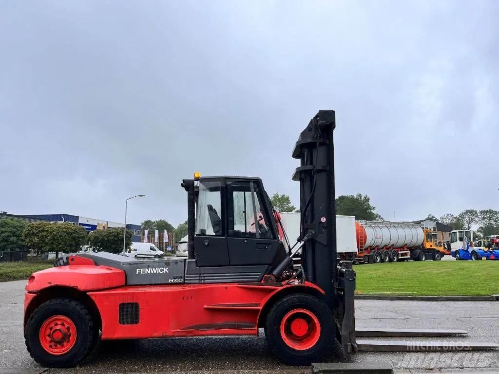 Linde H160/2 Diesel Trucker