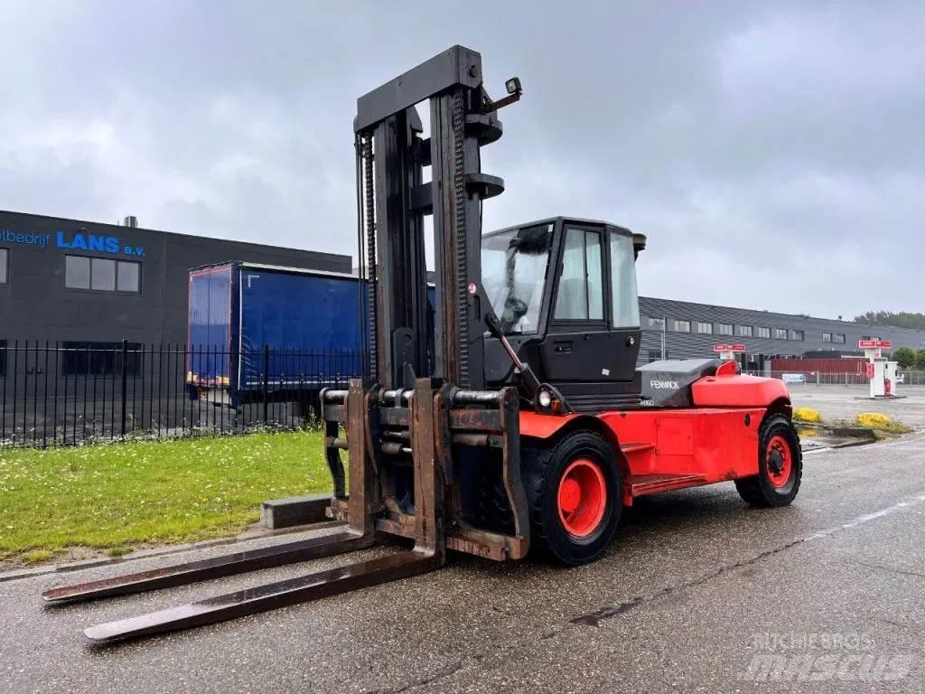 Linde H160/2 Diesel Trucker