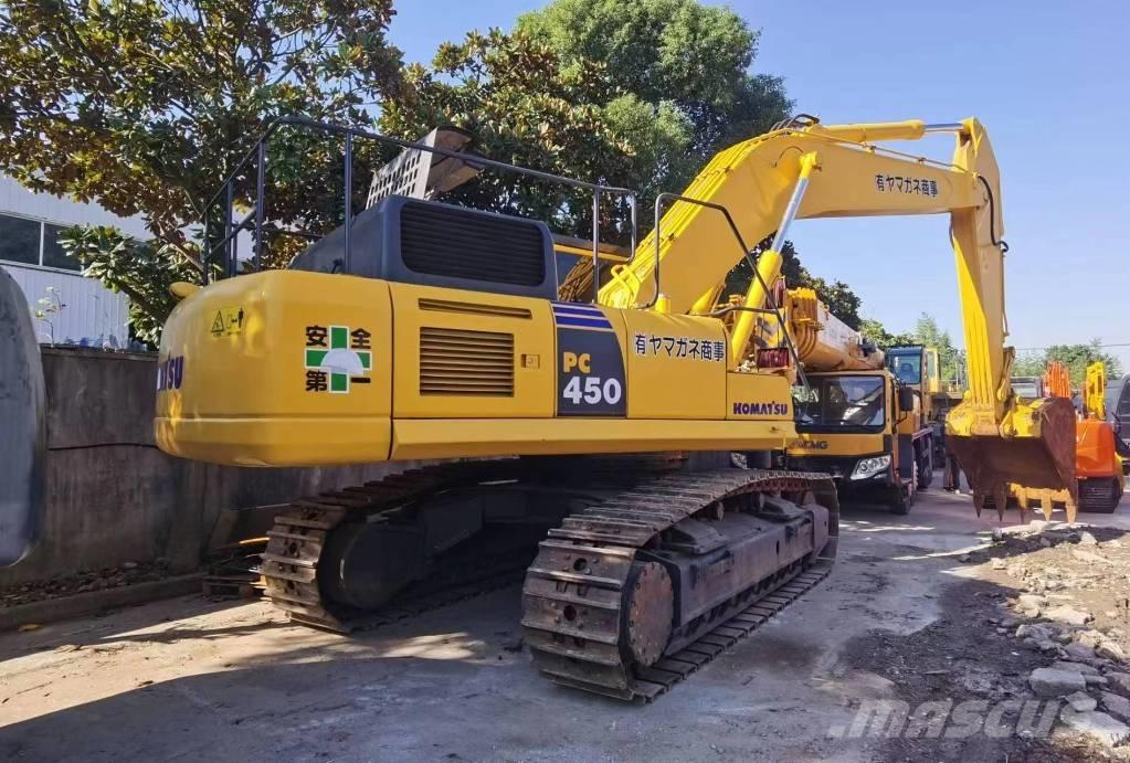 Komatsu PC 450-8 Beltegraver