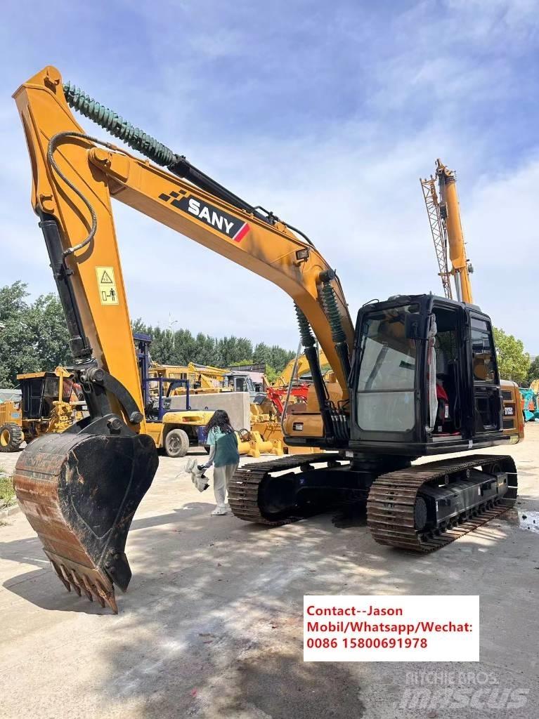 Sany SY 135 C Pro Beltegraver