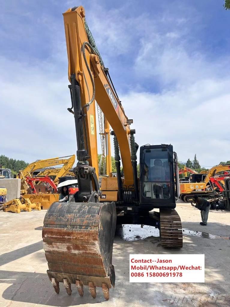 Sany SY 135 C Pro Beltegraver