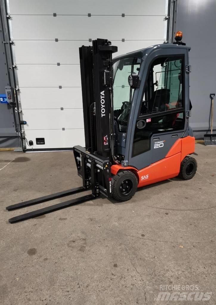 Toyota 8FBMK20T Elektriske trucker