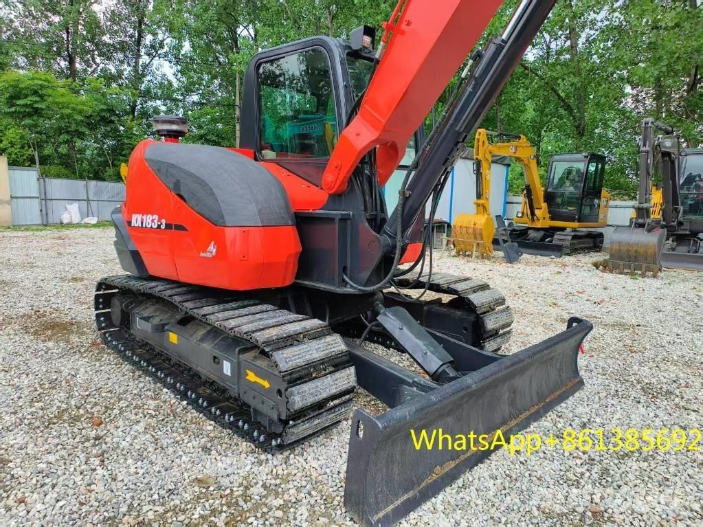 Kubota KX 183-3 Beltegraver