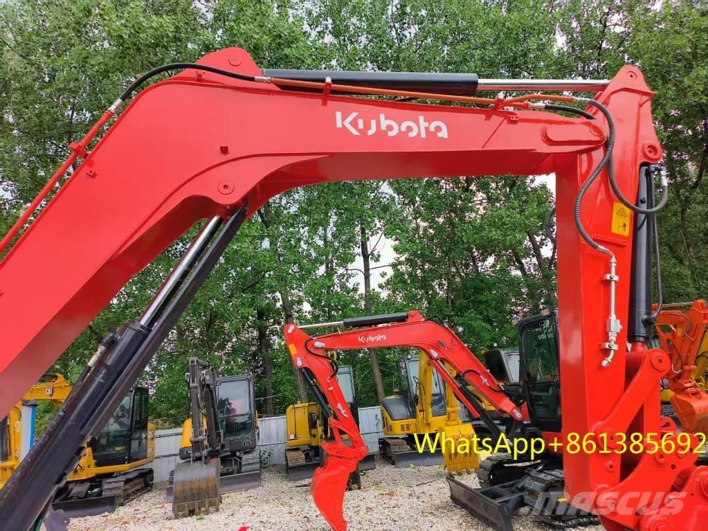 Kubota KX 183-3 Beltegraver