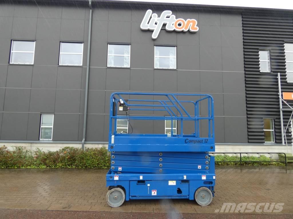 Haulotte Compact 12 Leddede bomlifter