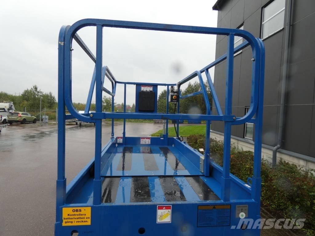 Haulotte Compact 12 Leddede bomlifter