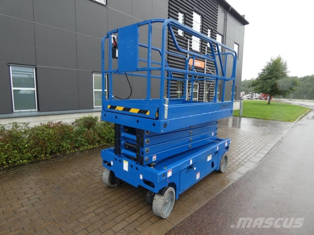 Haulotte Compact 12 Leddede bomlifter