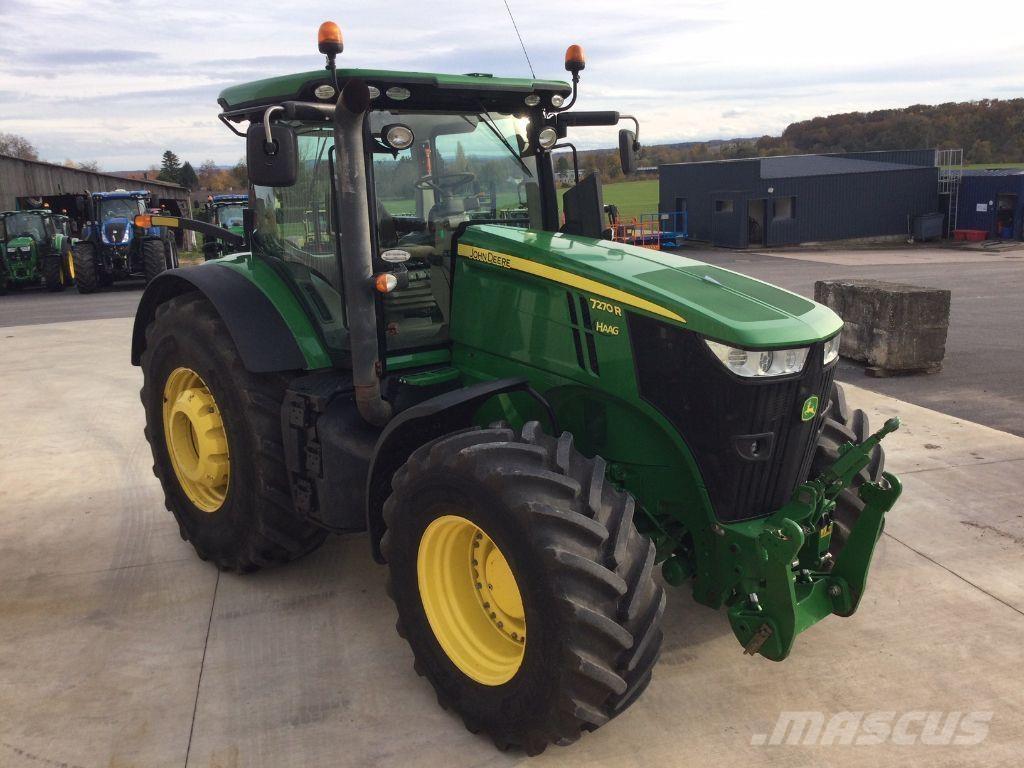 John Deere 7270R Traktorer