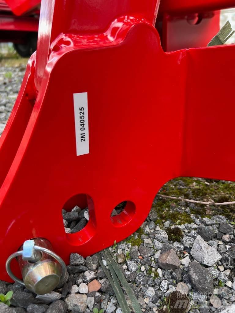 He-Va 6M STRAW RAKE Raker og høyvendere