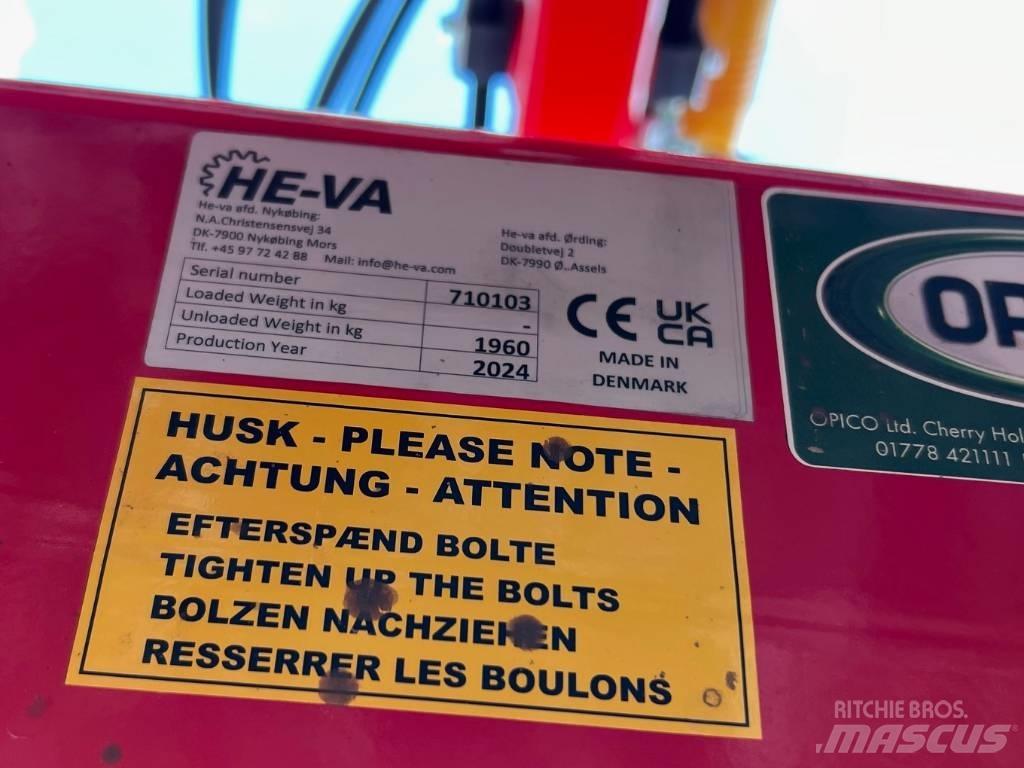 He-Va 6M STRAW RAKE Raker og høyvendere