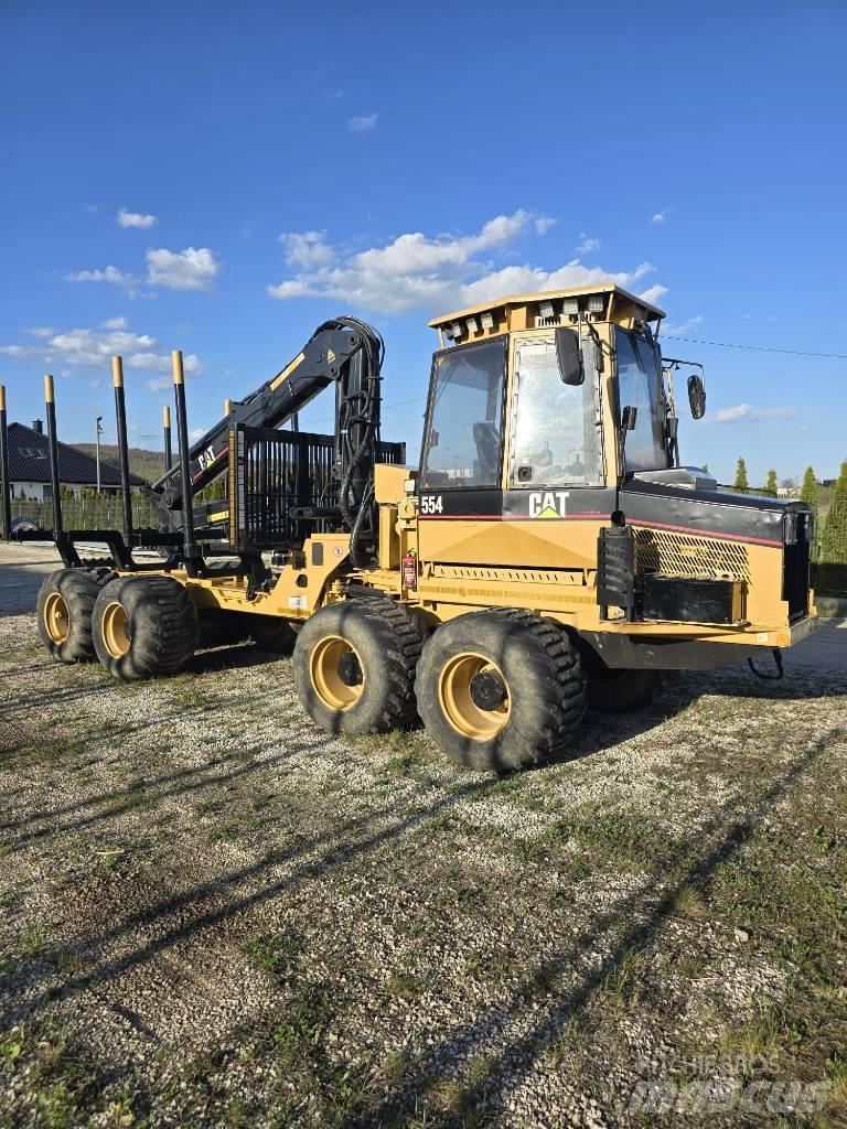 CAT 554 Lassbærere