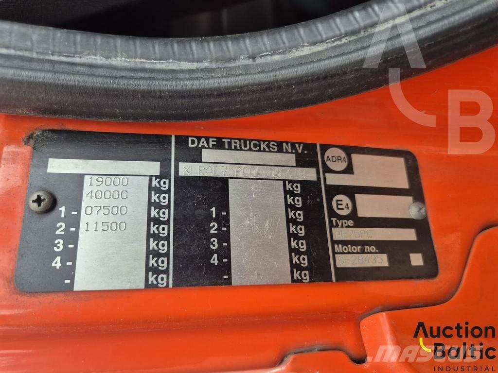 DAF AE75PC Biltransportere