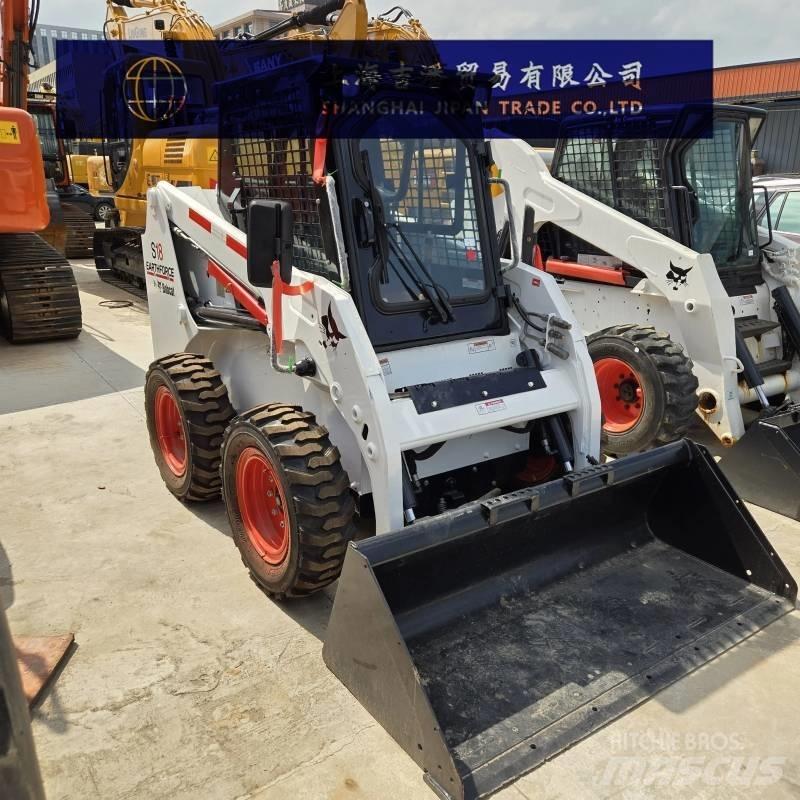 Bobcat S 18 Kompaktlastere