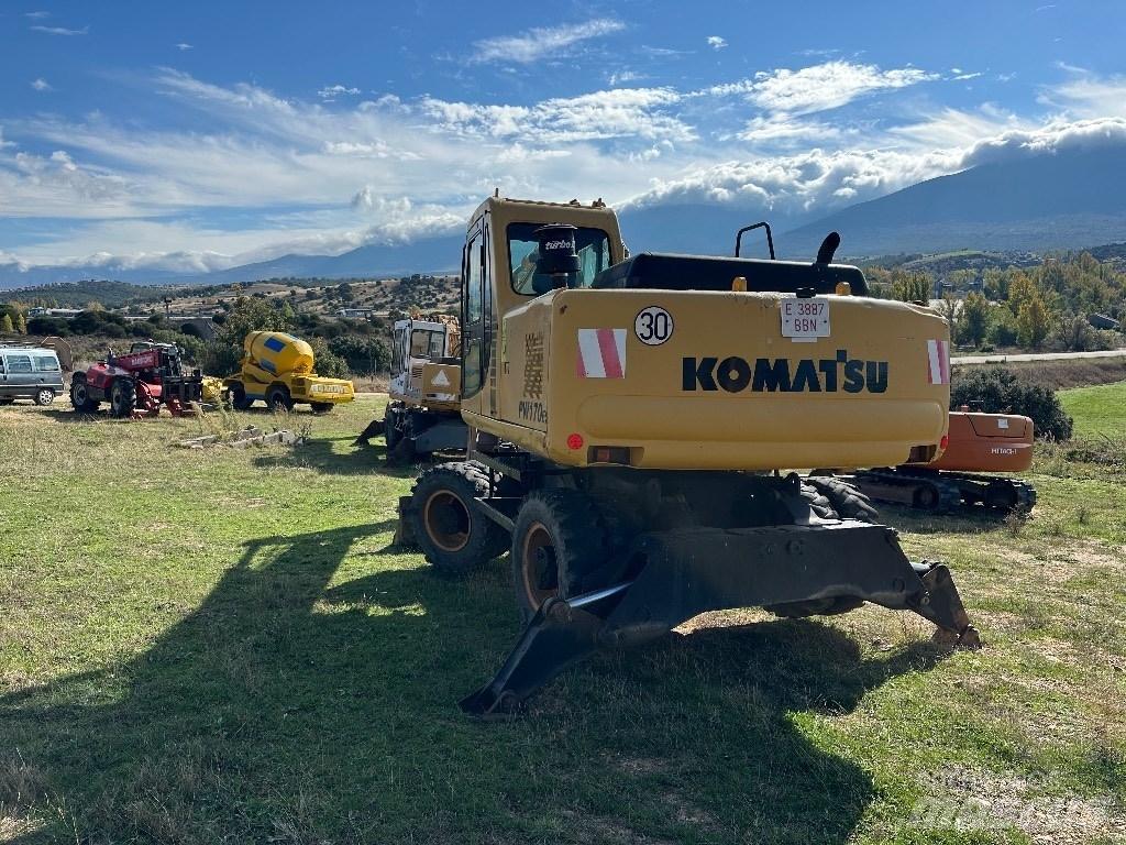 Komatsu PW 170-6 Hjulgravere