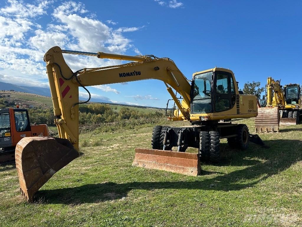 Komatsu PW 170-6 Hjulgravere