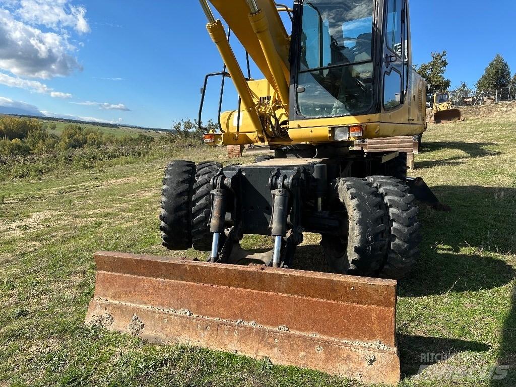 Komatsu PW 170-6 Hjulgravere