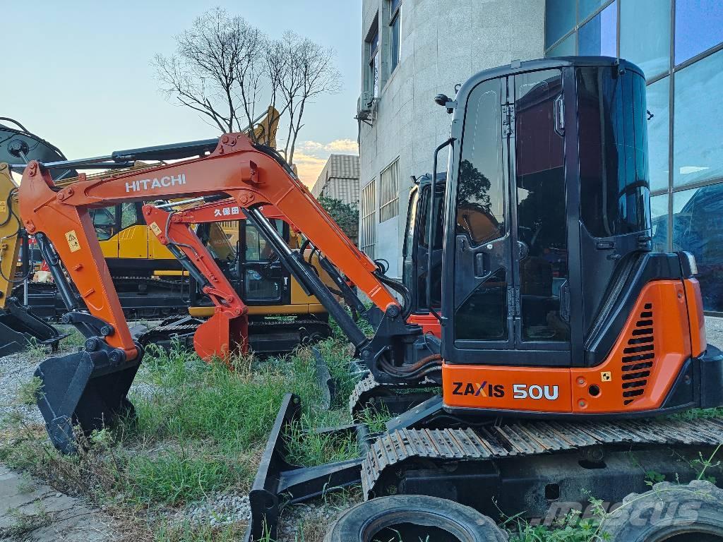 Hitachi ZX 50 U Minigravere <7t