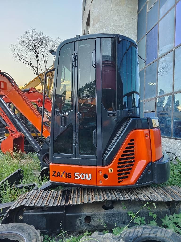 Hitachi ZX 50 U Minigravere <7t