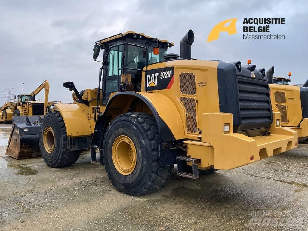 CAT 972 M Hjullastere