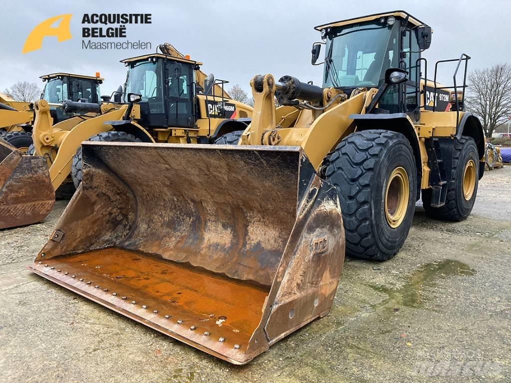 CAT 972 M Hjullastere