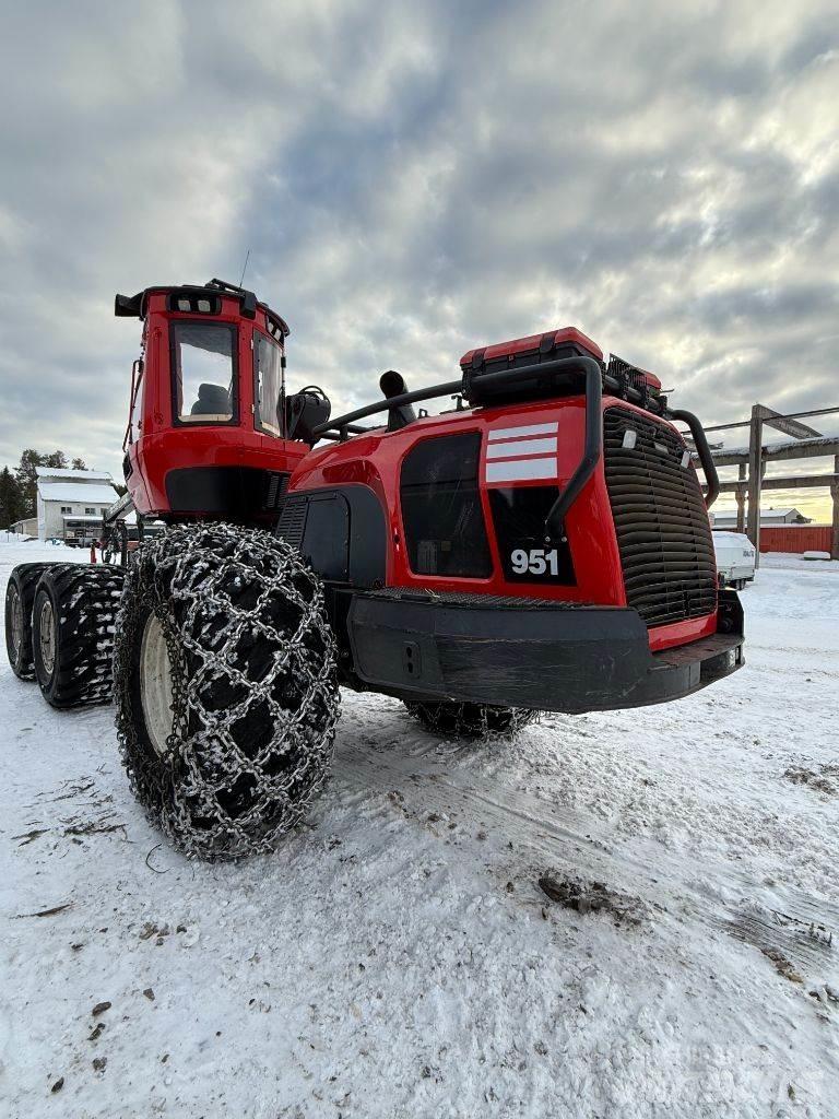 Komatsu 951 Hogstmaskiner