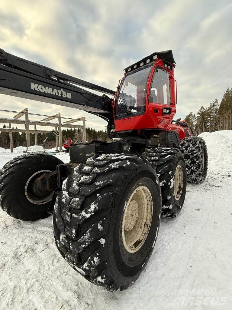 Komatsu 951 Hogstmaskiner