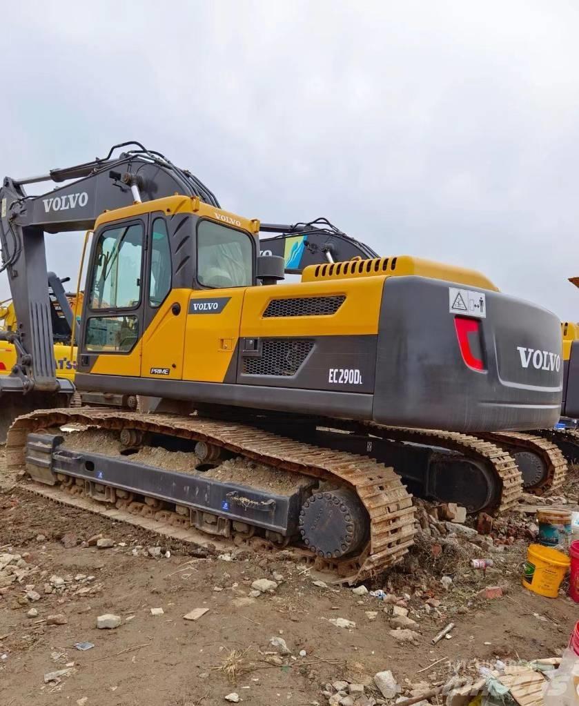 Volvo EC290 Beltegraver