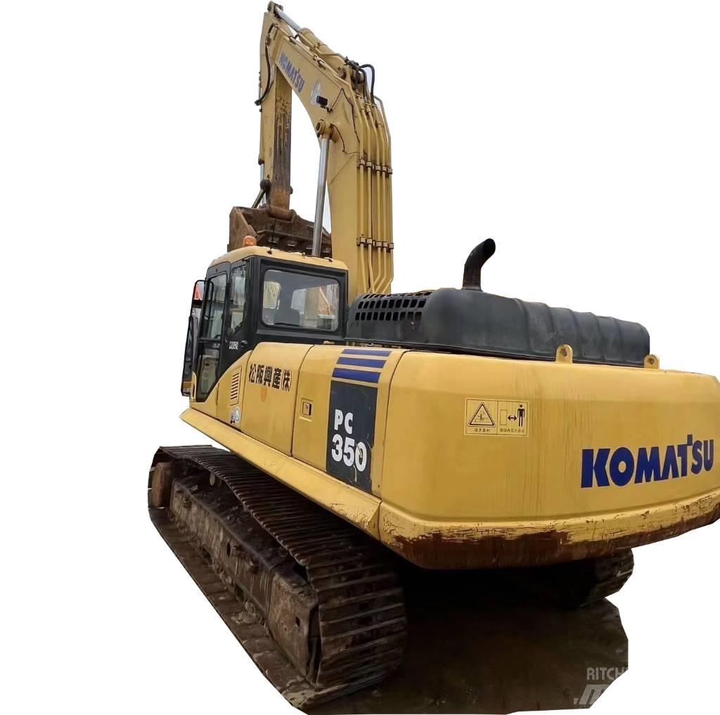 Komatsu PC 350-7 Beltegraver