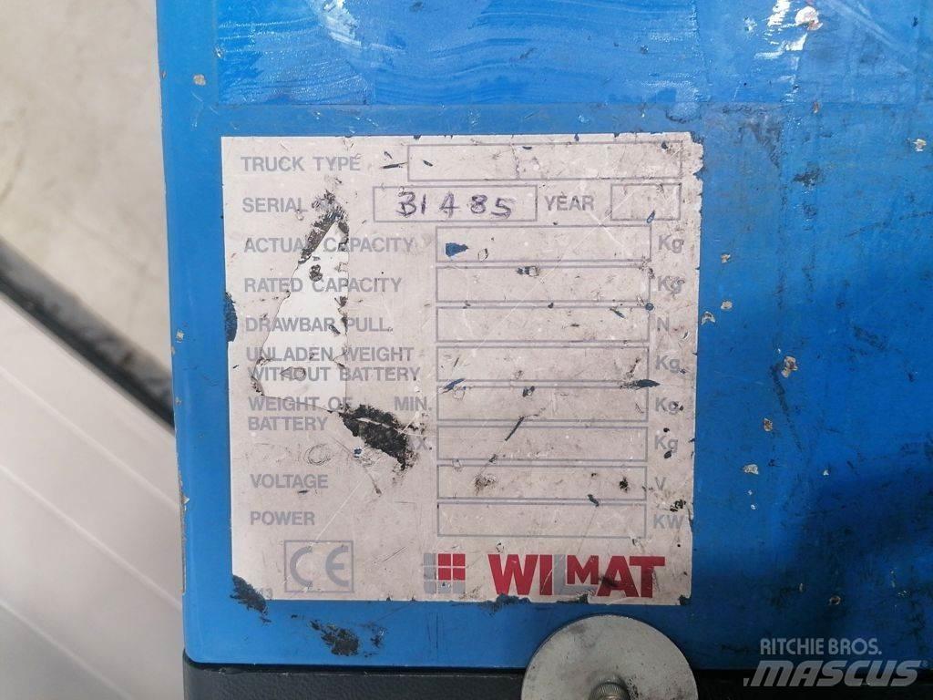 Wilmat Popm40/s Lavtløftende plukketruck