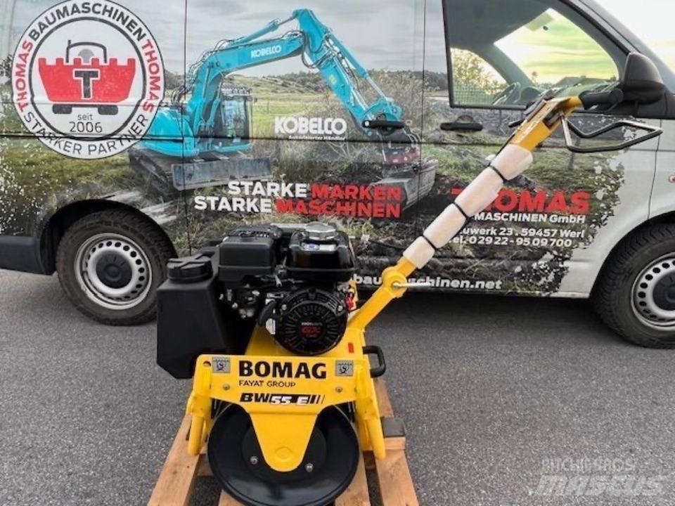 Bomag BW 55 E Vibroplater