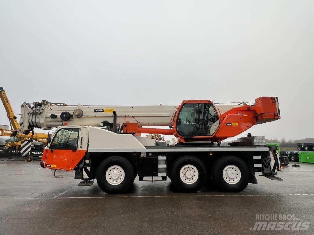 Terex AC 55 Allterreng kraner