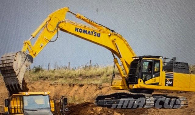 Komatsu PC 490 LC 11 Beltegraver
