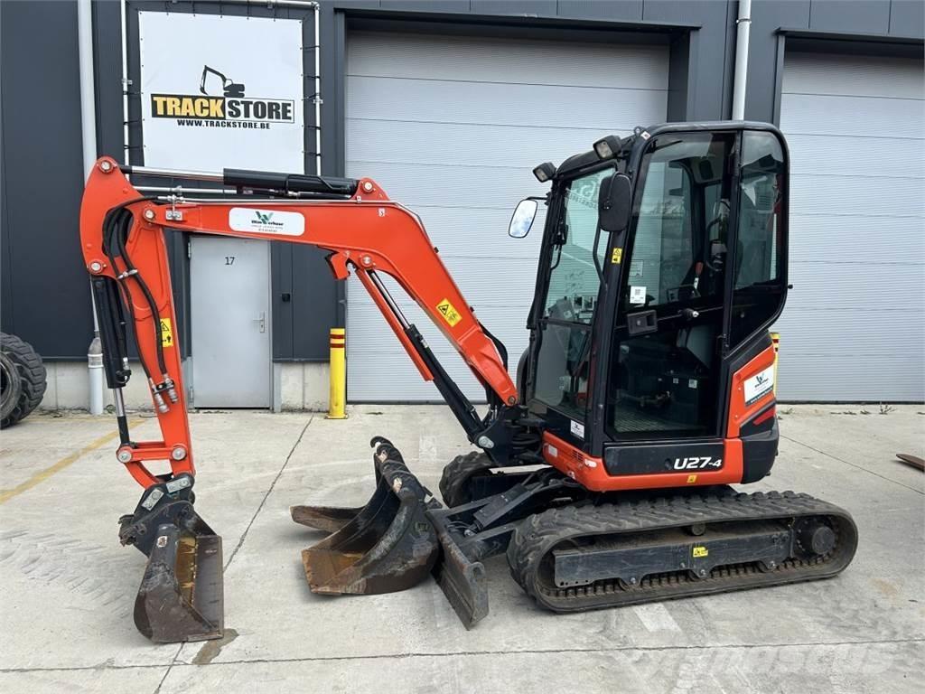 Kubota U27-4 (9691) Minigravere <7t