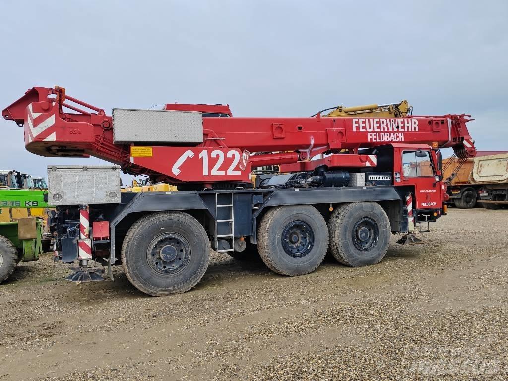 Liebherr LTM 1040 Allterreng kraner