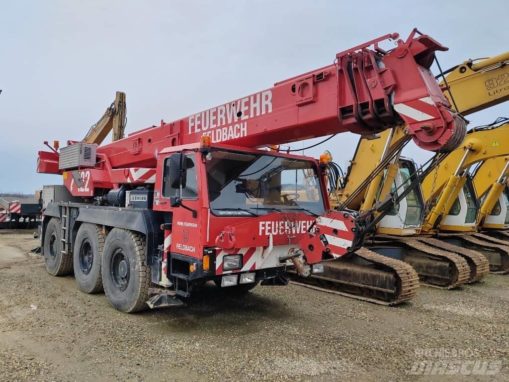 Liebherr LTM 1040 Allterreng kraner