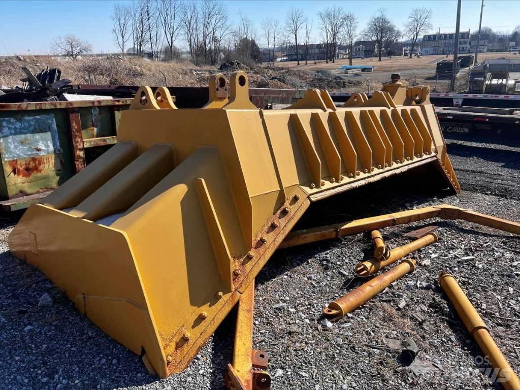 CAT D9T Coal Blade Kniver