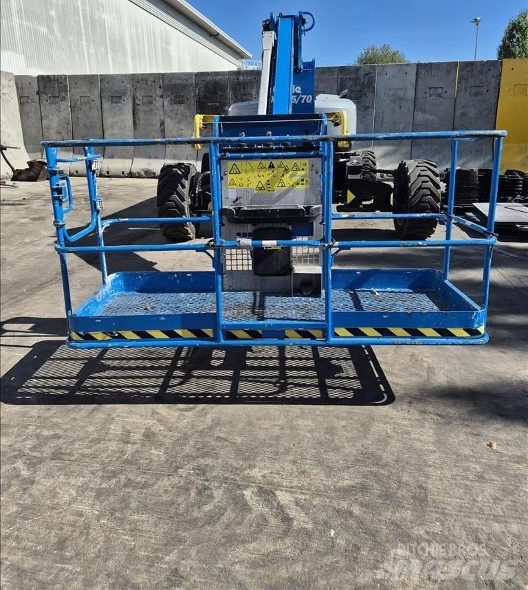 Genie ZX 135/70 Leddede bomlifter