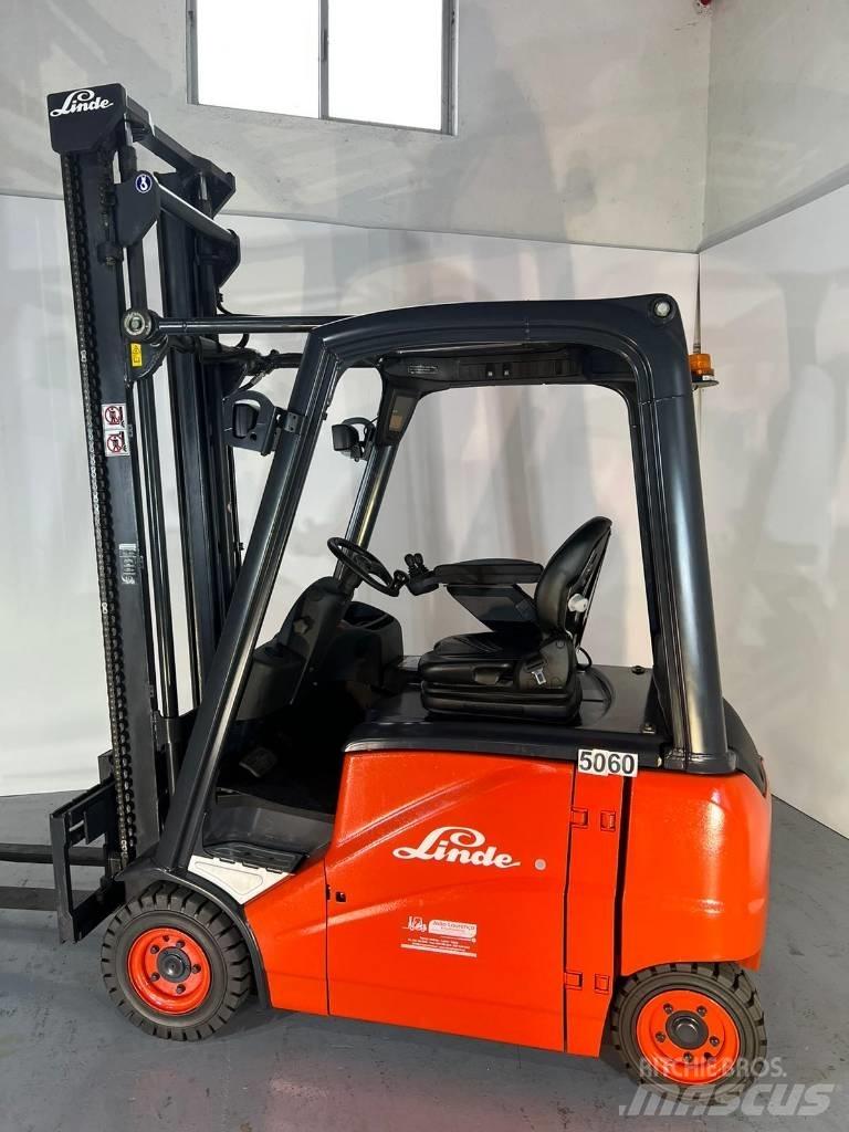 Linde E 16 PH Elektriske trucker