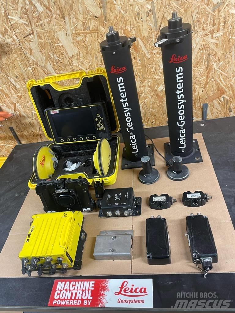 Leica iEX3 MCP80 Instrumenter, måle- og automatiseringsutstyr