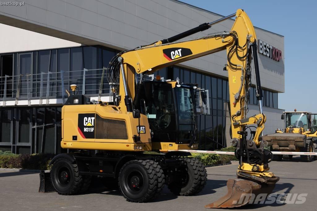 CAT M 315 F Hjulgravere