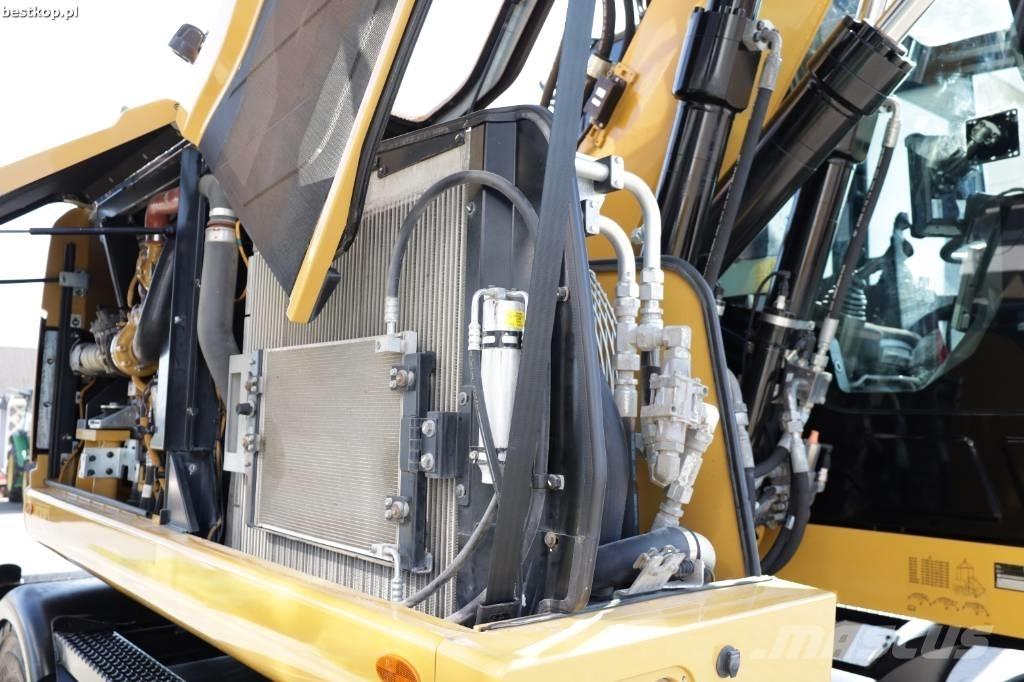 CAT M 315 F Hjulgravere