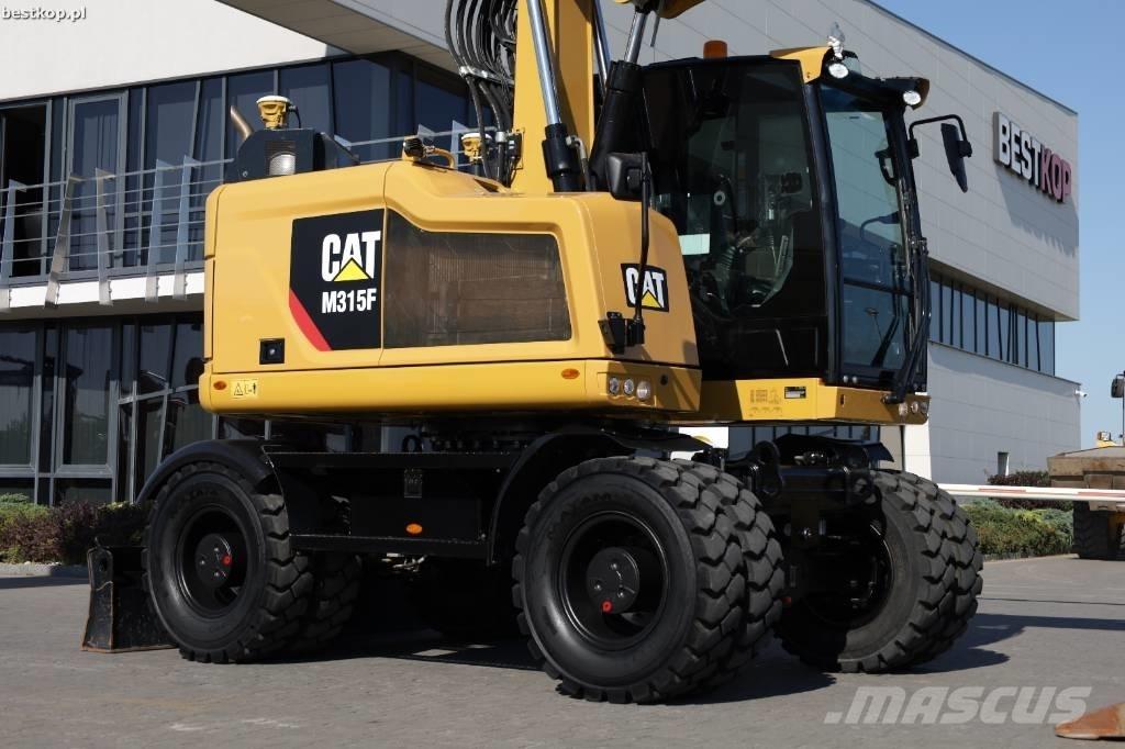 CAT M 315 F Hjulgravere