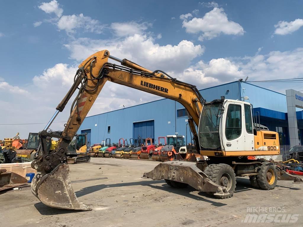 Liebherr A 900 C Hjulgravere