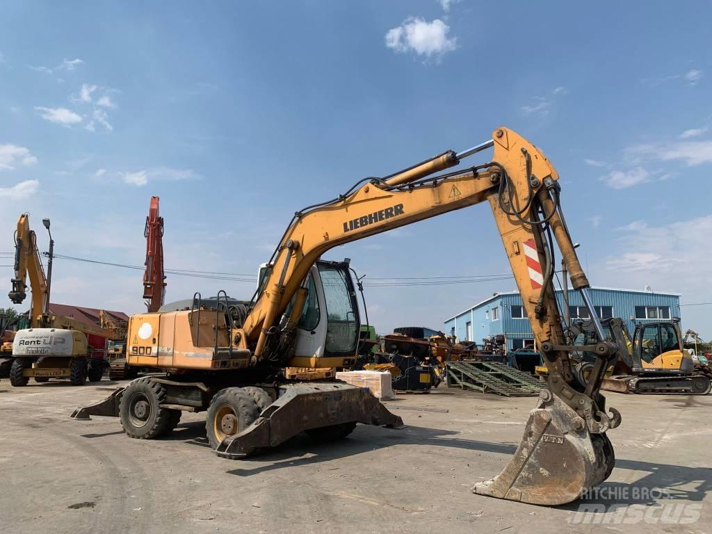 Liebherr A 900 C Hjulgravere