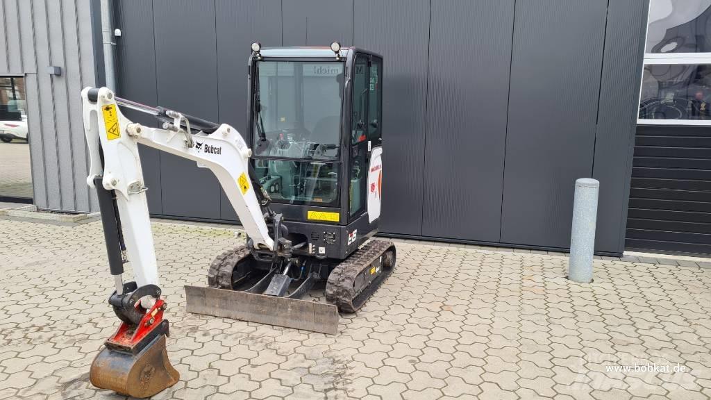 Bobcat E 19 Minigravere <7t