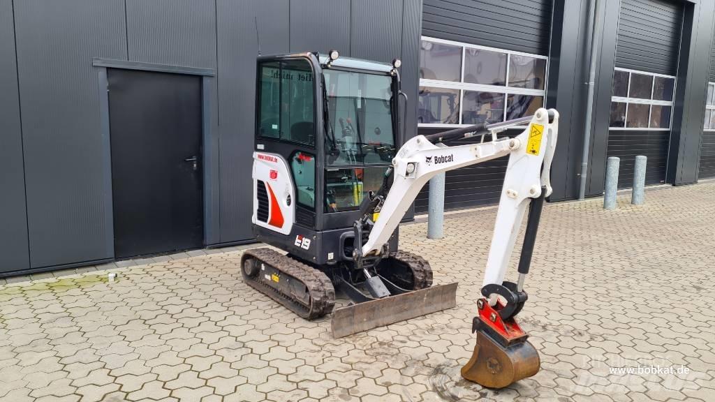 Bobcat E 19 Minigravere <7t